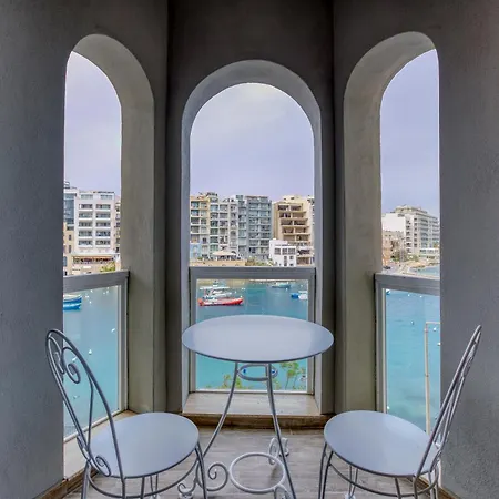 One Of A Kind, 1br Seafront In St Julians By 360 Estates