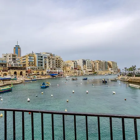 Apartman One Of A Kind, 1br Seafront In St Julians By 360 Estates