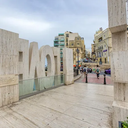 Apartman One Of A Kind, 1br Seafront In St Julians By 360 Estates San Ġiljan