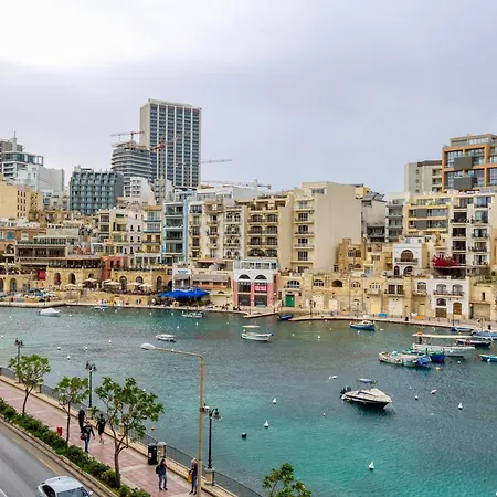 One Of A Kind, 1br Seafront In St Julians By 360 Estates Apartman San Ġiljan