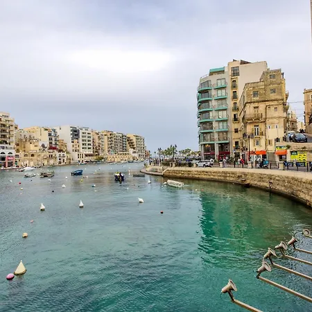 One Of A Kind, 1br Seafront In St Julians By 360 Estates