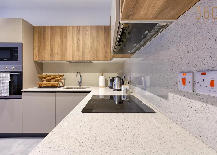 One Of A Kind, 1br Seafront In St Julians By 360 Estates 아파트 *