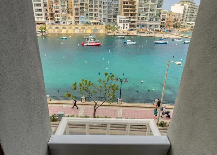 One Of A Kind, 1br Seafront In St Julians By 360 Estates Saint Julian's