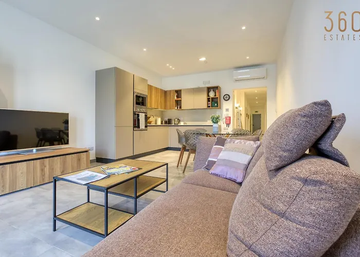 One Of A Kind, 1br Seafront In St Julians By 360 Estates 아파트 *