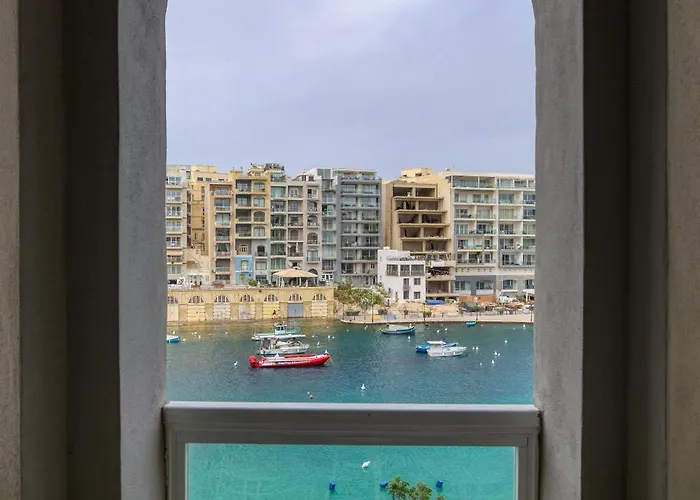 One Of A Kind, 1br Seafront In St Julians By 360 Estates