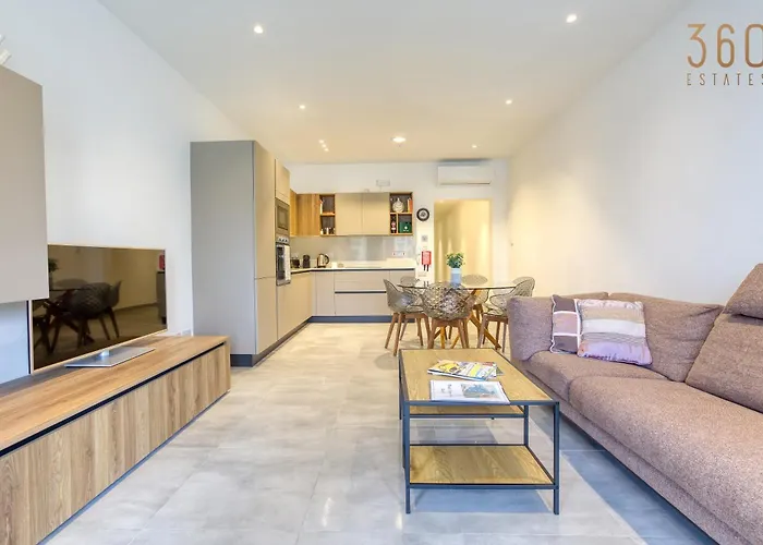 아파트 One Of A Kind, 1br Seafront In St Julians By 360 Estates Saint Julian's