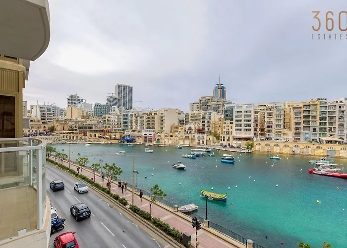 아파트 One Of A Kind, 1br Seafront In St Julians By 360 Estates