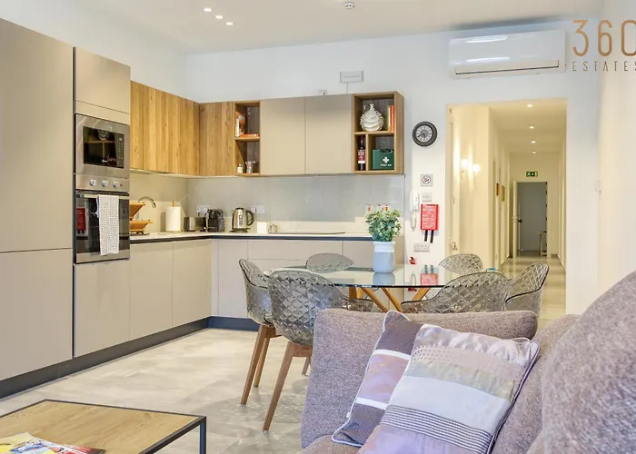 One Of A Kind, 1br Seafront In St Julians By 360 Estates