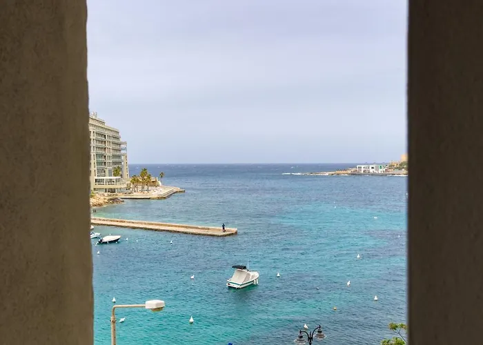 One Of A Kind, 1br Seafront In St Julians By 360 Estates