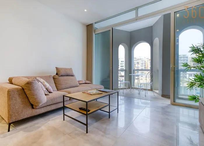 아파트 One Of A Kind, 1br Seafront In St Julians By 360 Estates Saint Julian's