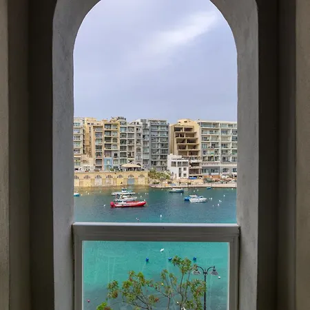 One Of A Kind, 1br Seafront In St Julians By 360 Estates