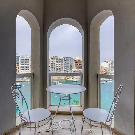 公寓 One Of A Kind, 1br Seafront In St Julians By 360 Estates *