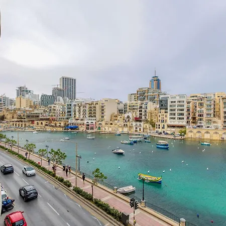 Διαμέρισμα One Of A Kind, 1br Seafront In St Julians By 360 Estates