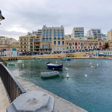 One Of A Kind, 1br Seafront In St Julians By 360 Estates Apartment *