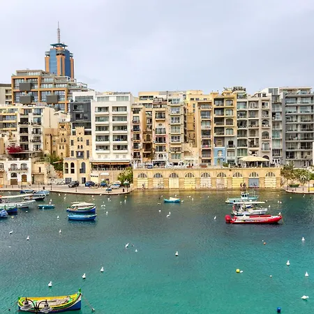 One Of A Kind, 1br Seafront In St Julians By 360 Estates * San Ġiljan