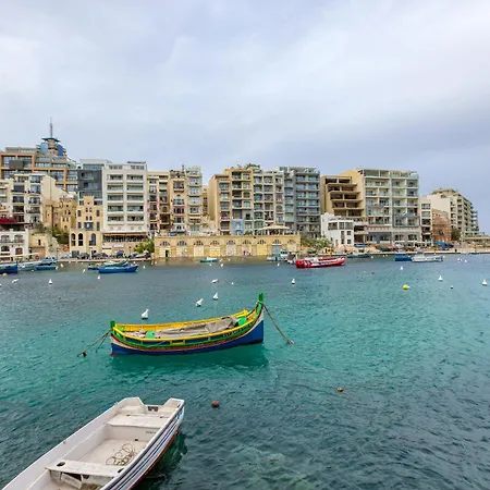 One Of A Kind, 1br Seafront In St Julians By 360 Estates *