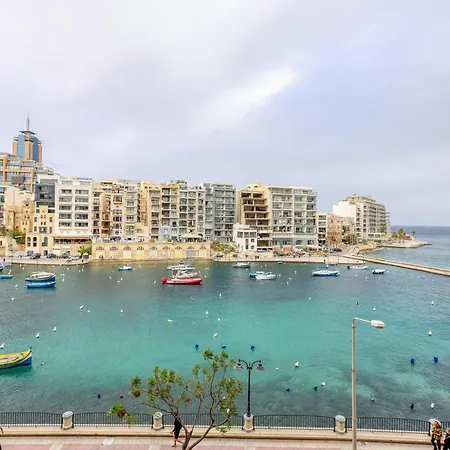 One Of A Kind, 1br Seafront In St Julians By 360 Estates アパート *