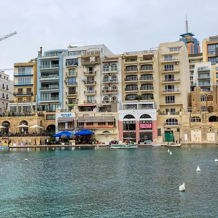 One Of A Kind, 1br Seafront In St Julians By 360 Estates Διαμέρισμα