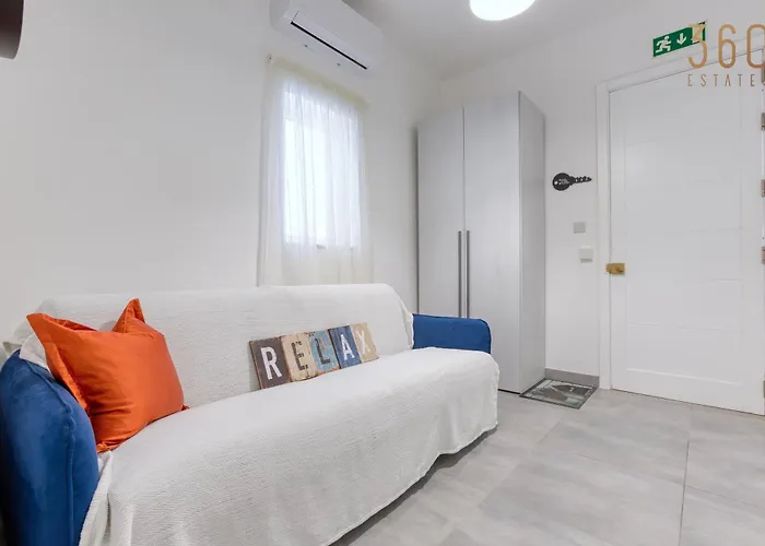 One Of A Kind, 1br Seafront In St Julians By 360 Estates アパート