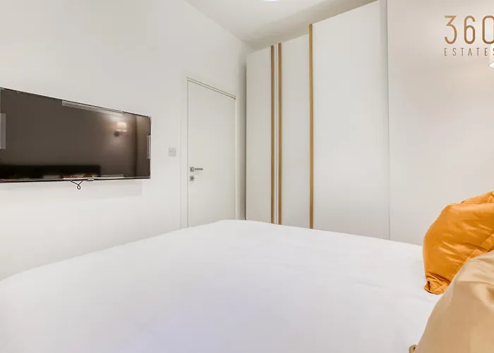 One Of A Kind, 1br Seafront In St Julians By 360 Estates Appartement San Ġiljan