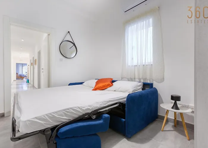 アパート One Of A Kind, 1br Seafront In St Julians By 360 Estates *