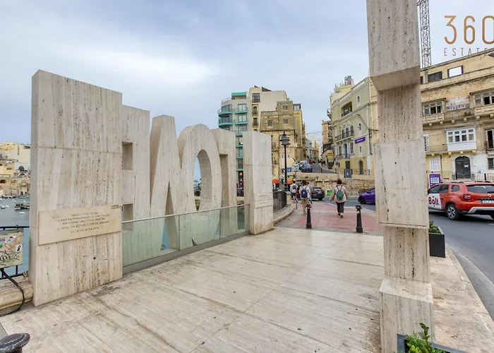 Appartement One Of A Kind, 1br Seafront In St Julians By 360 Estates San Ġiljan