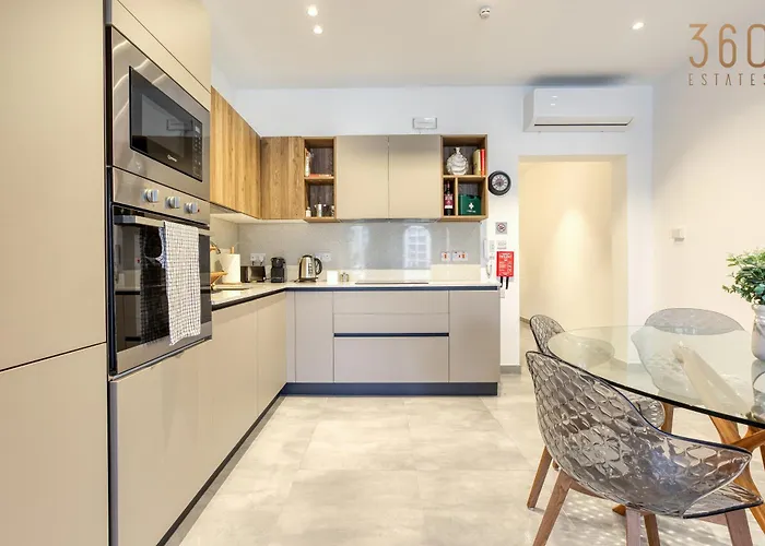 One Of A Kind, 1br Seafront In St Julians By 360 Estates アパート