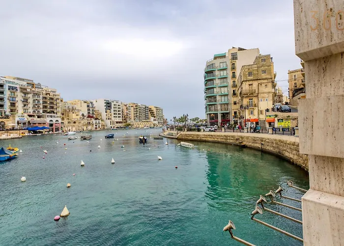 One Of A Kind, 1br Seafront In St Julians By 360 Estates