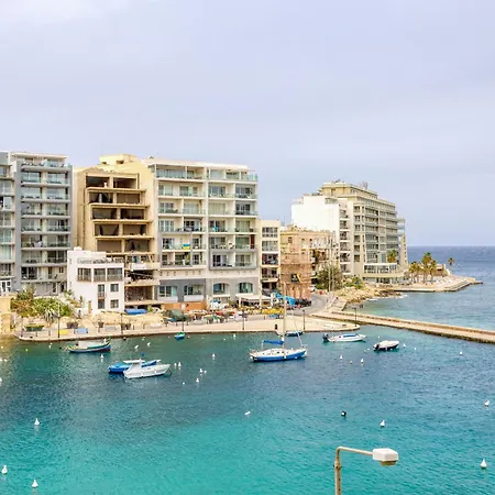 One Of A Kind, 1br Seafront In St Julians By 360 Estates *
