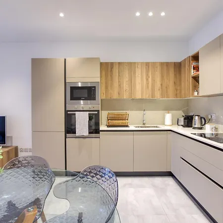 One Of A Kind, 1br Seafront In St Julians By 360 Estates Appartamento