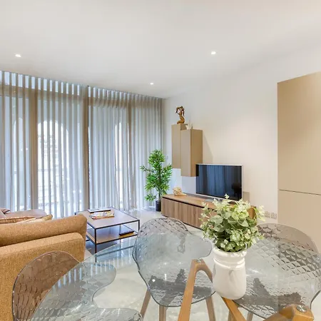 One Of A Kind, 1br Seafront In St Julians By 360 Estates * San Giuliano