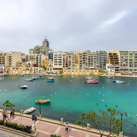Appartamento One Of A Kind, 1br Seafront In St Julians By 360 Estates San Giuliano