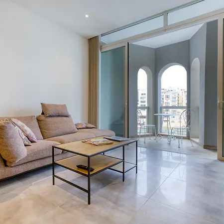 Appartamento One Of A Kind, 1br Seafront In St Julians By 360 Estates San Giuliano